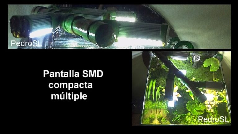 Pantalla SMD compacta múltiple