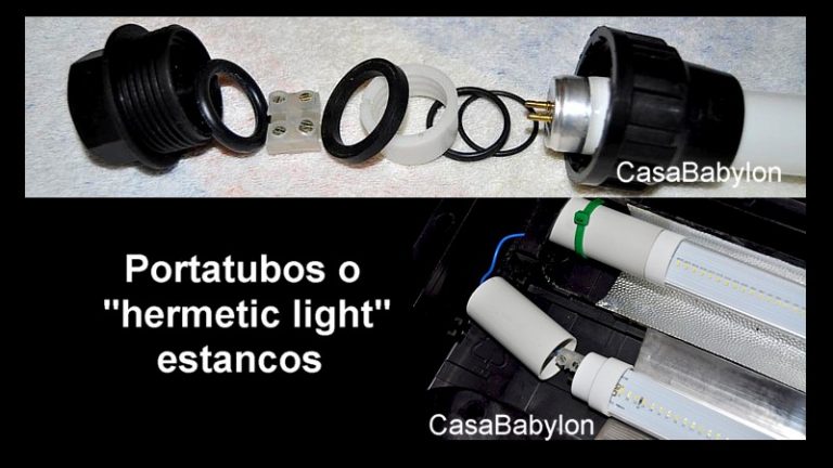 Portatubos estancos