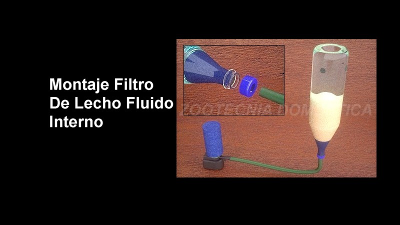Filtro lecho fluido interior