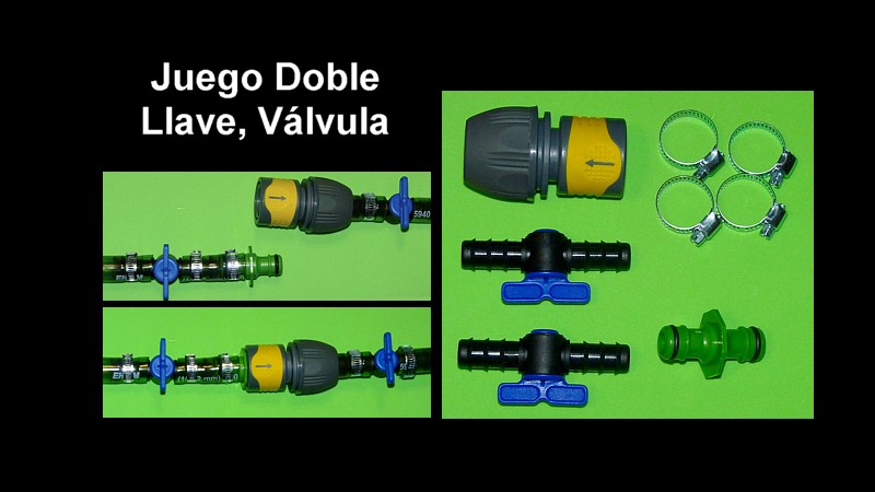 Juego doble llave casero