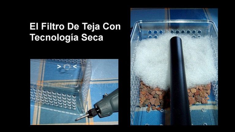 Filtro de teja con tecnología seca