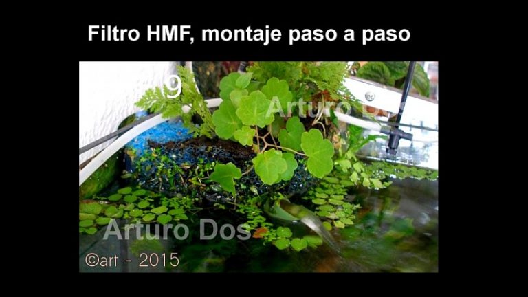 Filtro «HMF» (Hamburger mattenfilter)