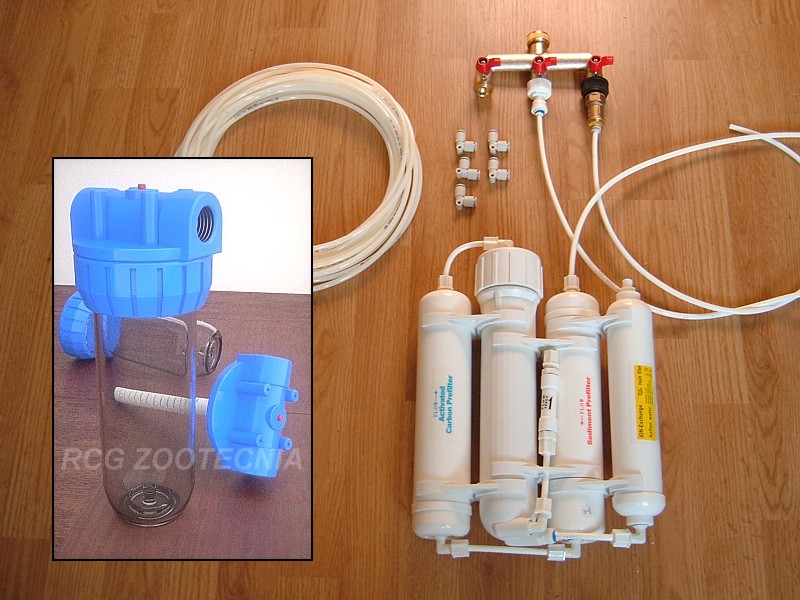 Tratamiento del agua de origen