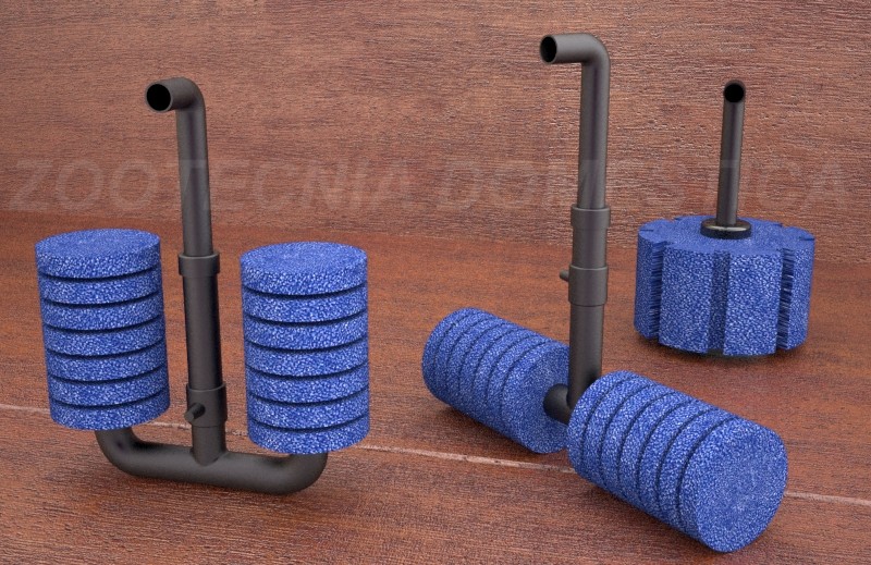 filtro esponja