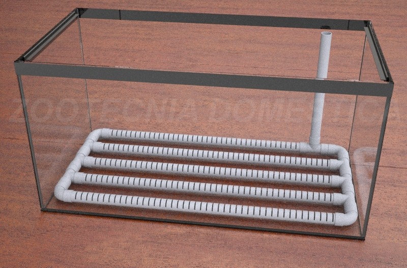 filtro placa PVC