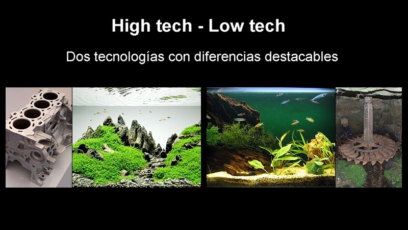 "High tech- low tech"