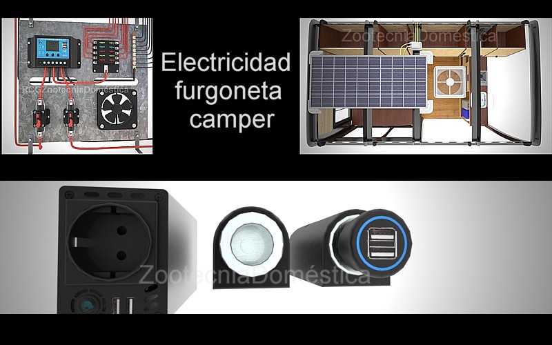 Instalación eléctrica camper