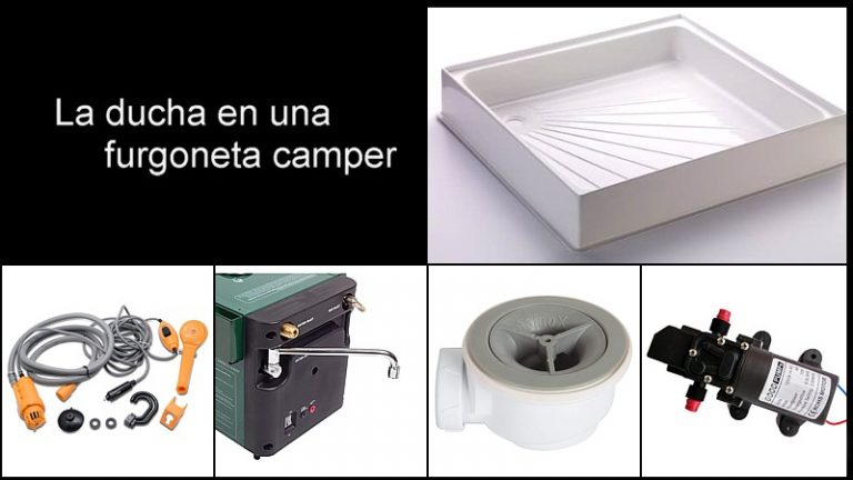 Ducha camper