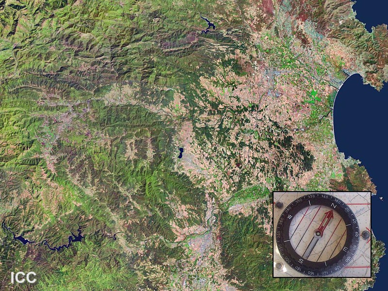 Mapa general de situación