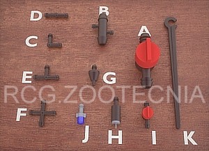 Accesorios riego