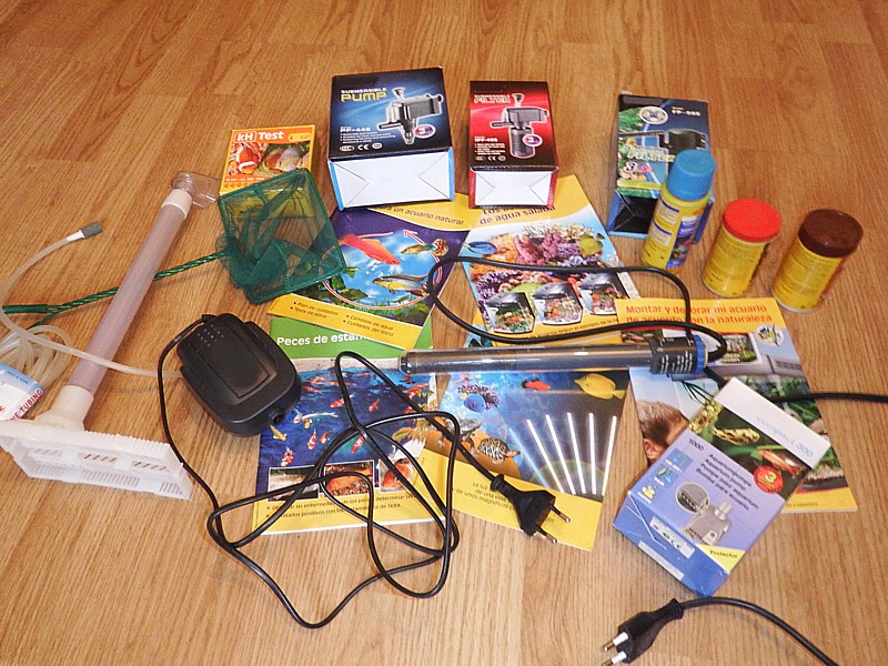 Kit acuario